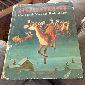 Rudolph the Red-Nosed Reindeer Book